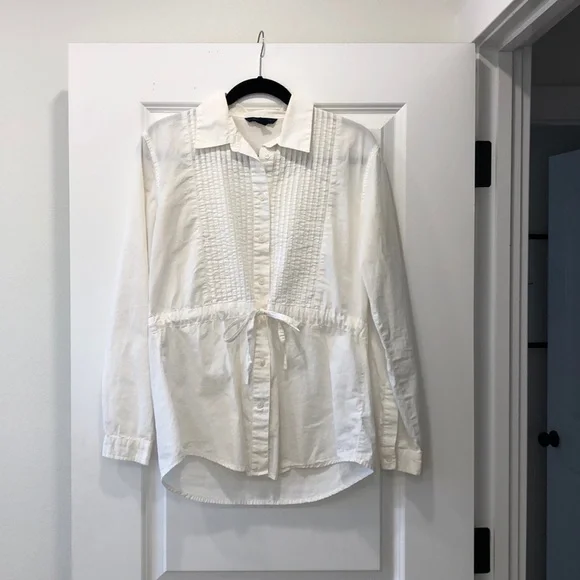 Tommy Hilfiger Button Down Blouse - Picture 1 of 3